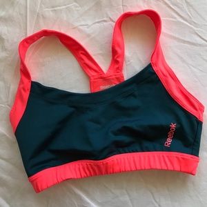 Reebok Blue Sport's Bra, S. *P1024